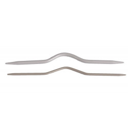 2 AIGUILLES POUR TORSADES Nr. 2.5 & 4.0